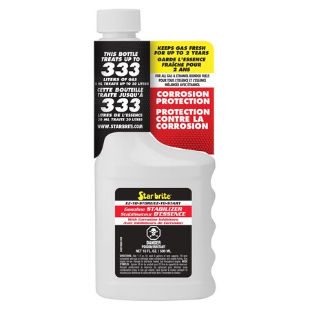 Star Brite Star brite 084316 EZ Store EZ Start Gas Storage Additive - 16 oz 084316